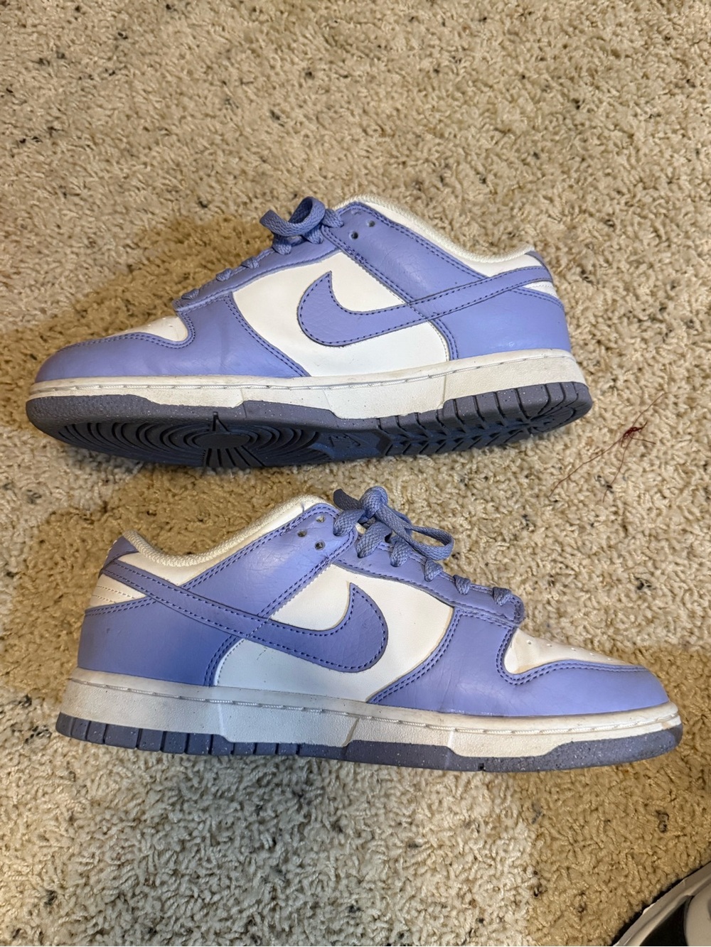 Lavender Nike Dunks